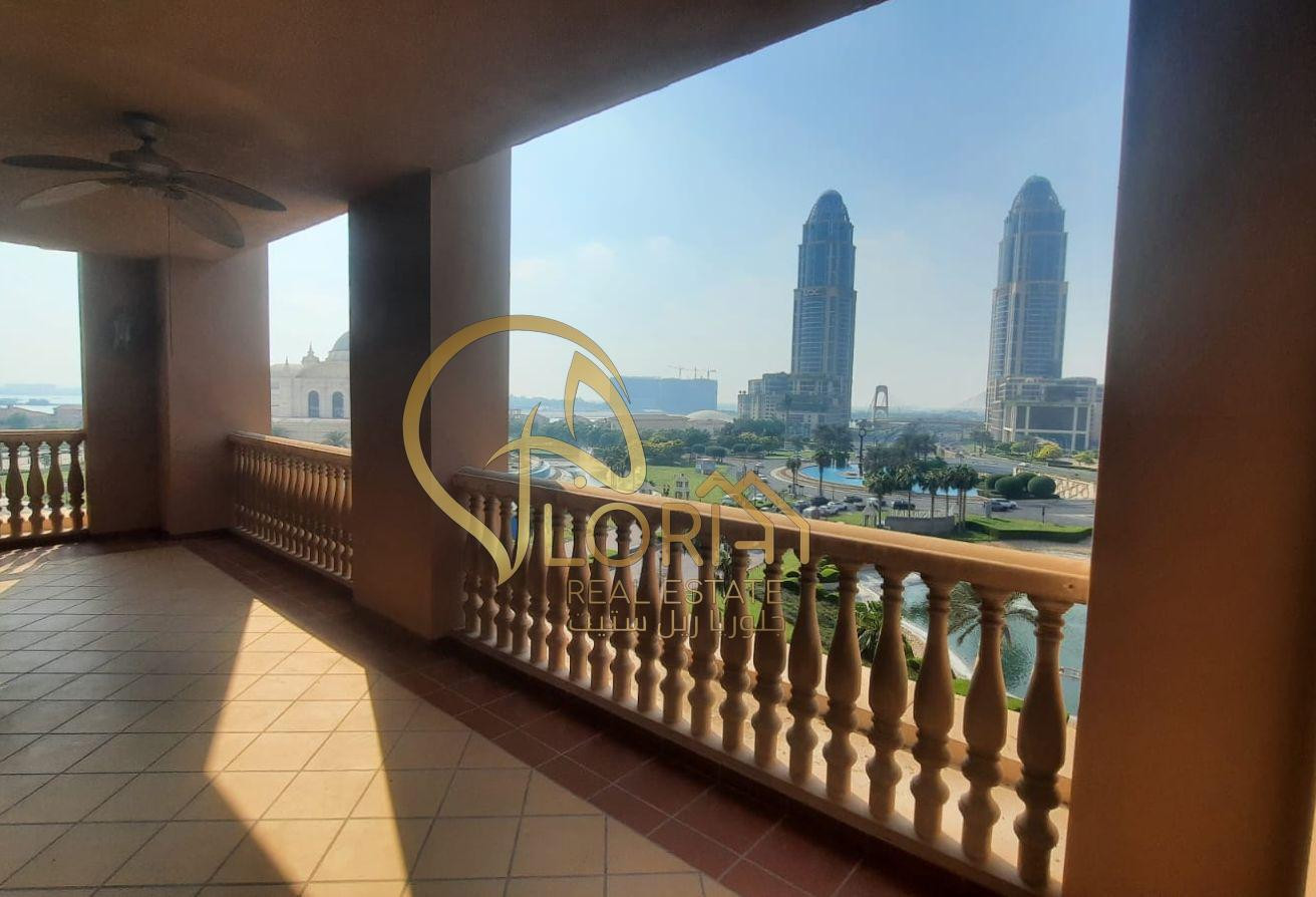 Prime 1BHK in The Pearl w/Community Views|7.5K Inc - Apartment in East Porto Drive
