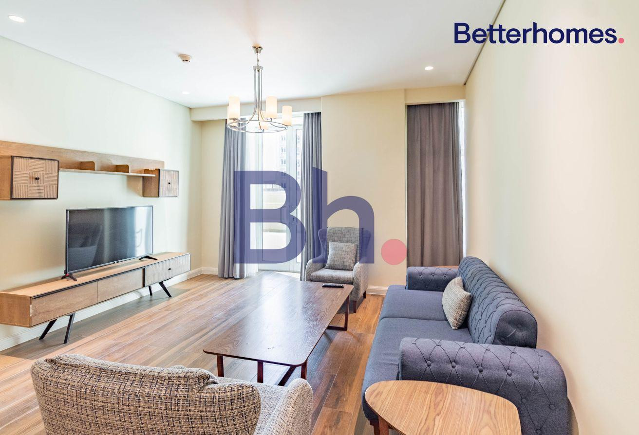 FULLY FURNISHED 2-BEDROOM WITH MAID ROOM