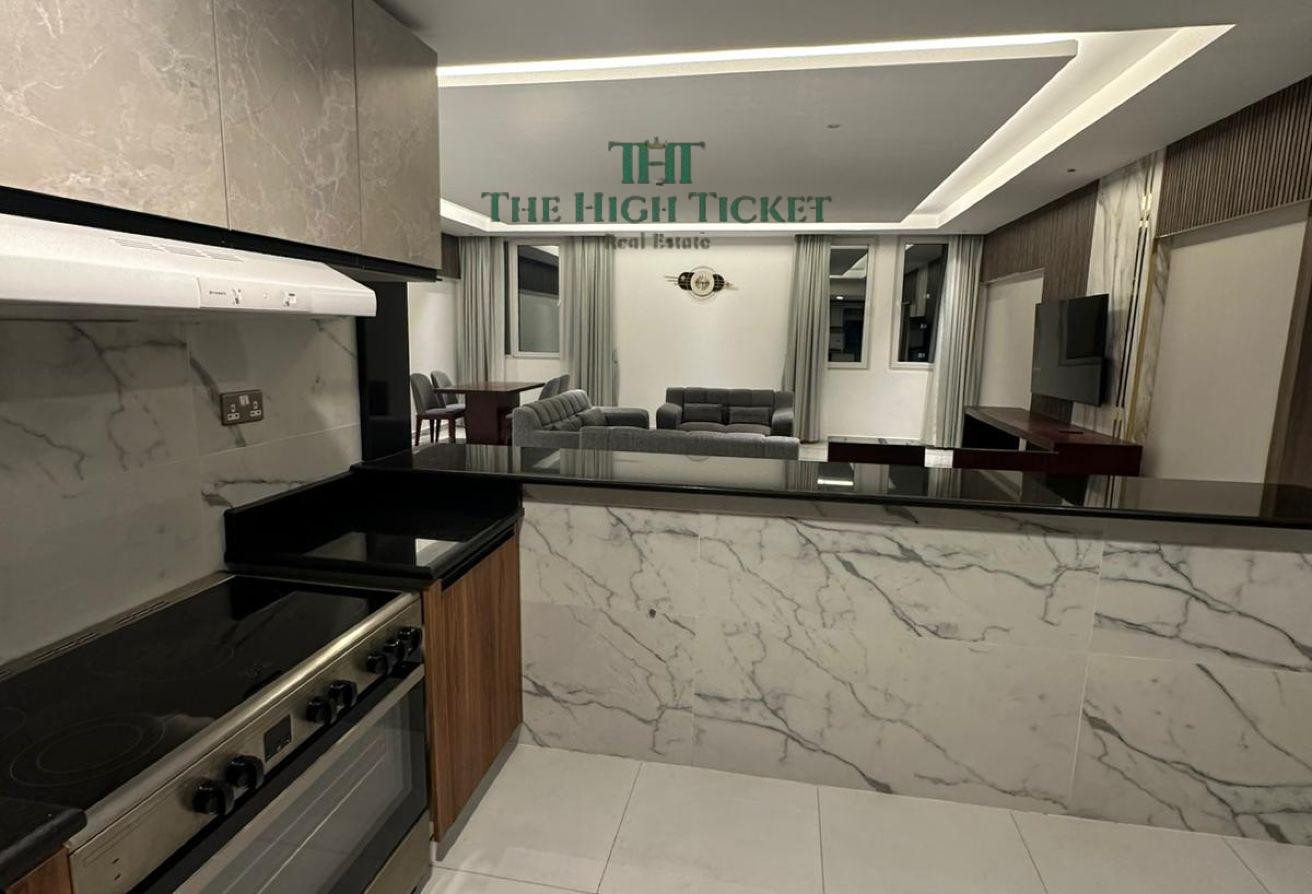 Elegant | 2BHK | FF | With Parking - Apartment in Somerset Al Mansoura