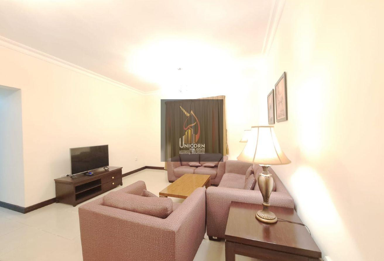 Well-Maintained 2-Bedroom|Furnished|Balcony - Apartment in Al Sadd Road