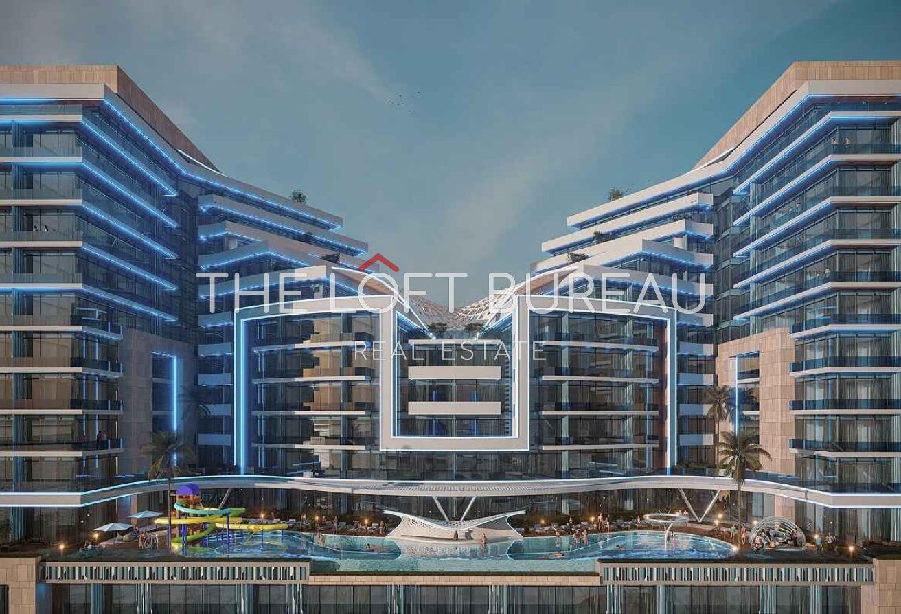 NO COMMISSION I 2% DOWN PAYMENT I 7 YR INSTALLMENT - Apartment in Qetaifan Islands