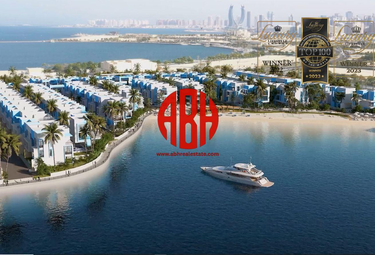 STUNNING SEA-VIEW | COZY 4BR TOWNHOUSE |ONLY 2% DP - Townhouse in Qetaifan Islands