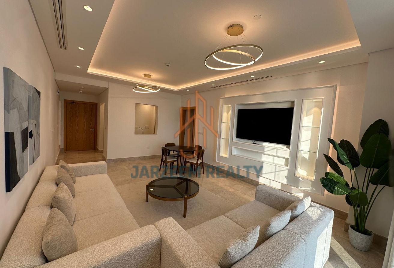 Utilities Included | 2BR | Maids Room | Sea View