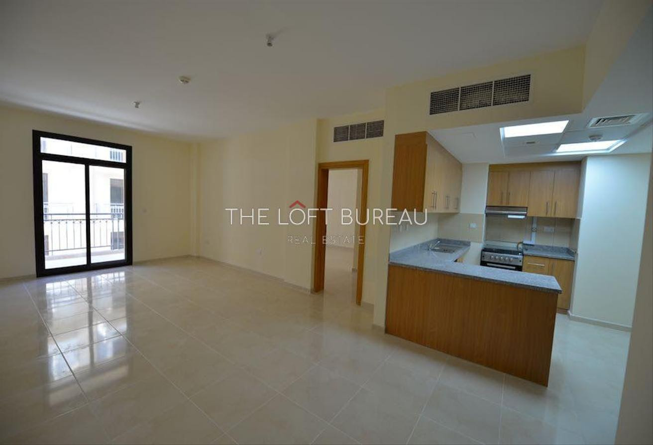 Title Deed| Residency eligible | 2BR Rented united