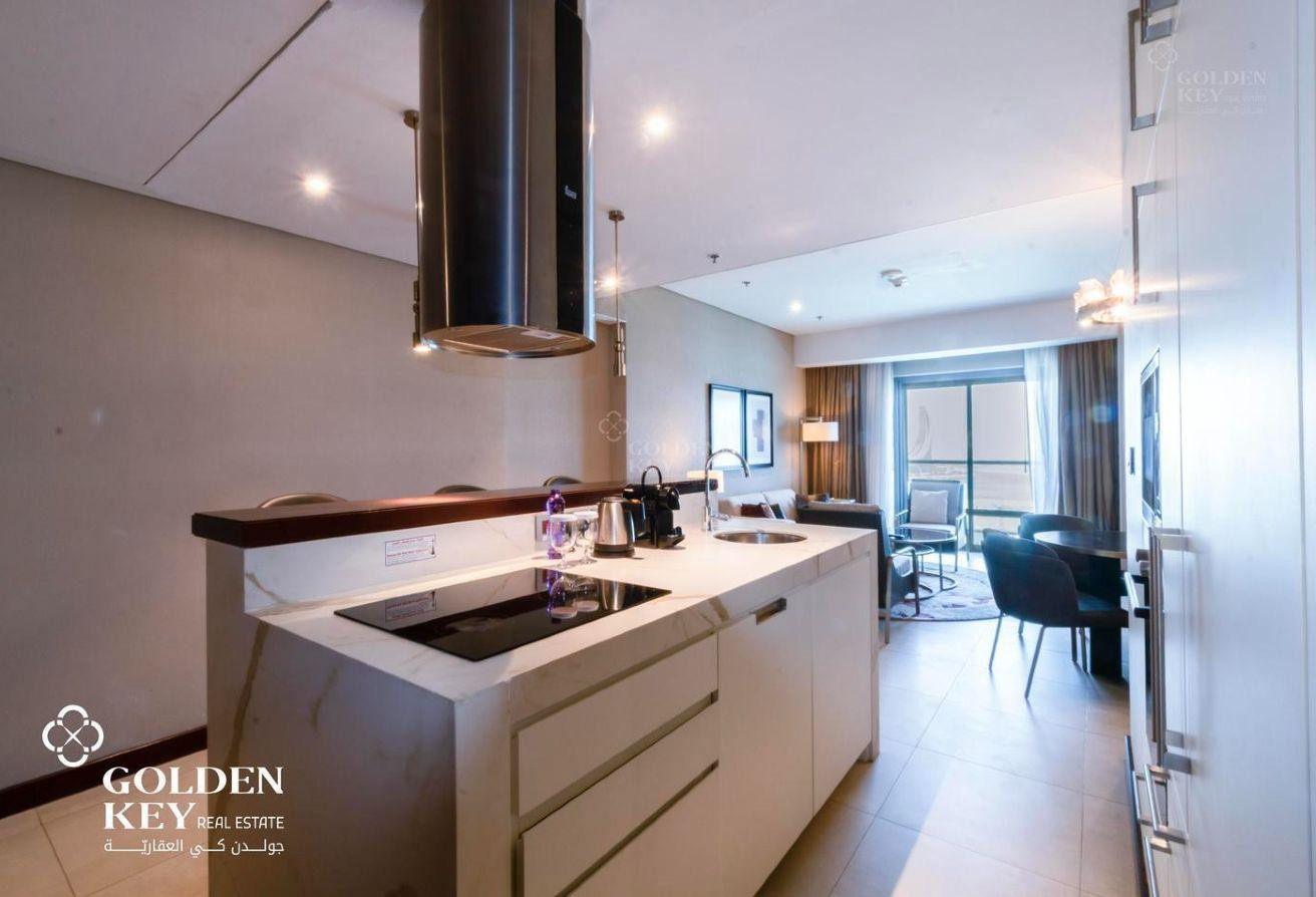 Prime Tower | Fully Furnished | 1 Bedroom - Apartment in Hilton Doha The Pearl Residences