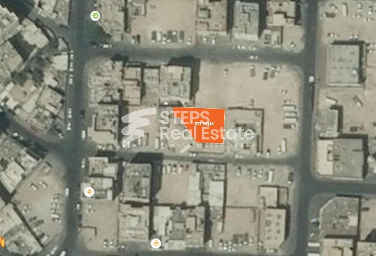 Buildable Land for Residential Building - Labor Camp in Old Al Ghanim