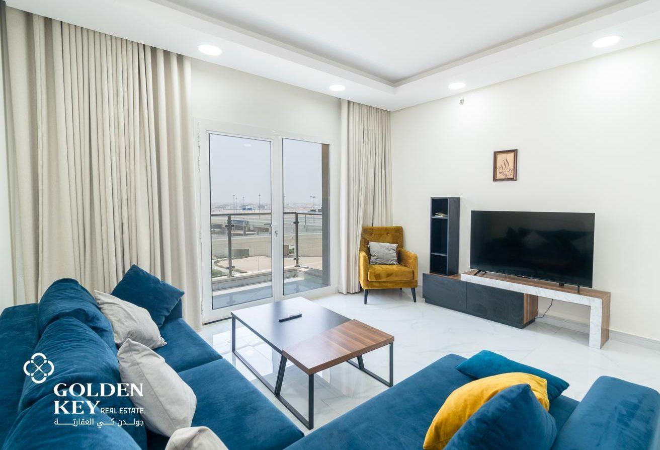 Ideal for Families Furnished 2 Master +Balcony - Apartment in Al Erkyah City