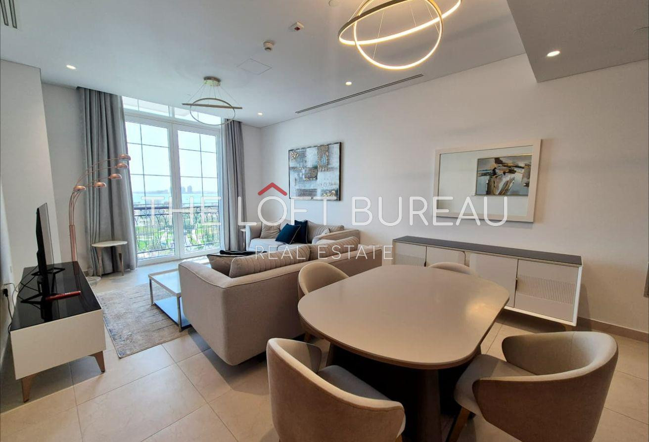 AMAZING LUXURY 3 BHK PLUS MAID ROOM IN PEARL