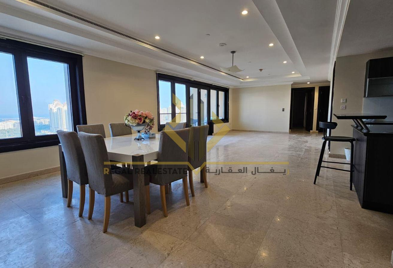 3-Bedroom Apartment in Porto Arabia with Sae view