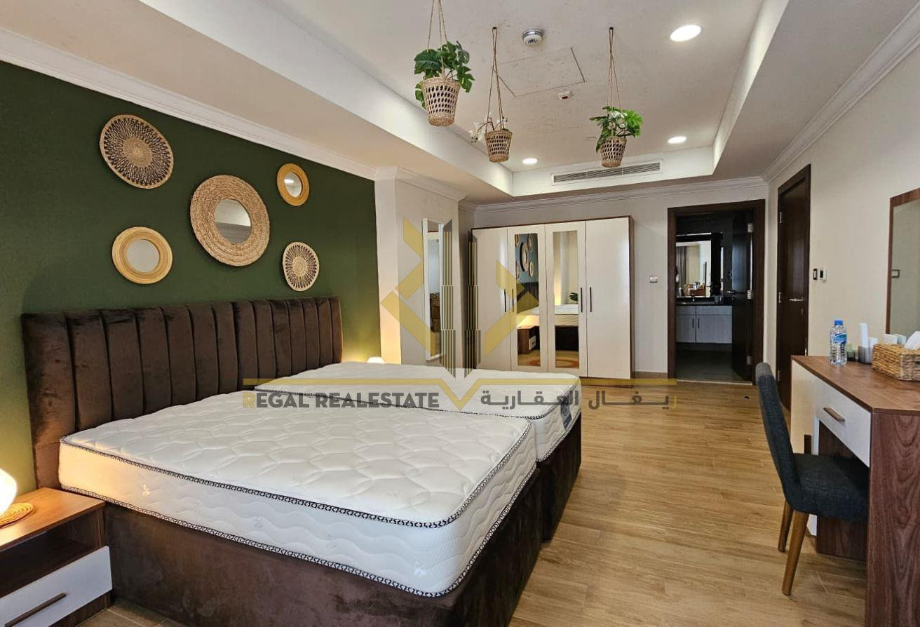 1BHK in Porto arabia fully furnished for 7000 QAR - Apartment in West Porto Drive