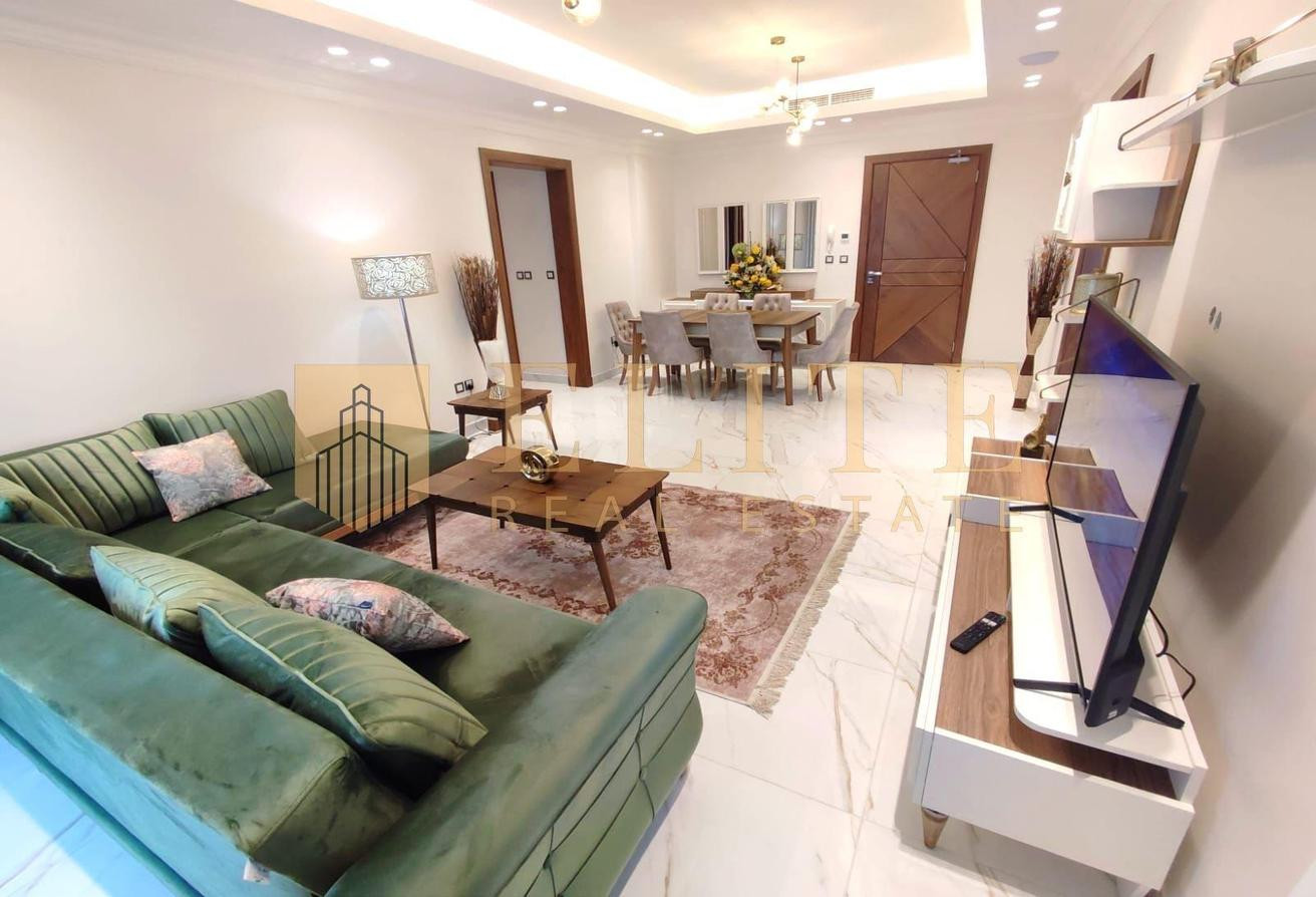 Luxury Furnished 1BHK in The Pearl | 8.5K Incl.