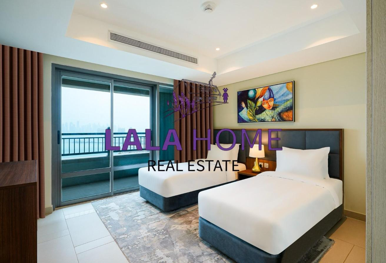 2Furnished BR- Sea View - No Fees