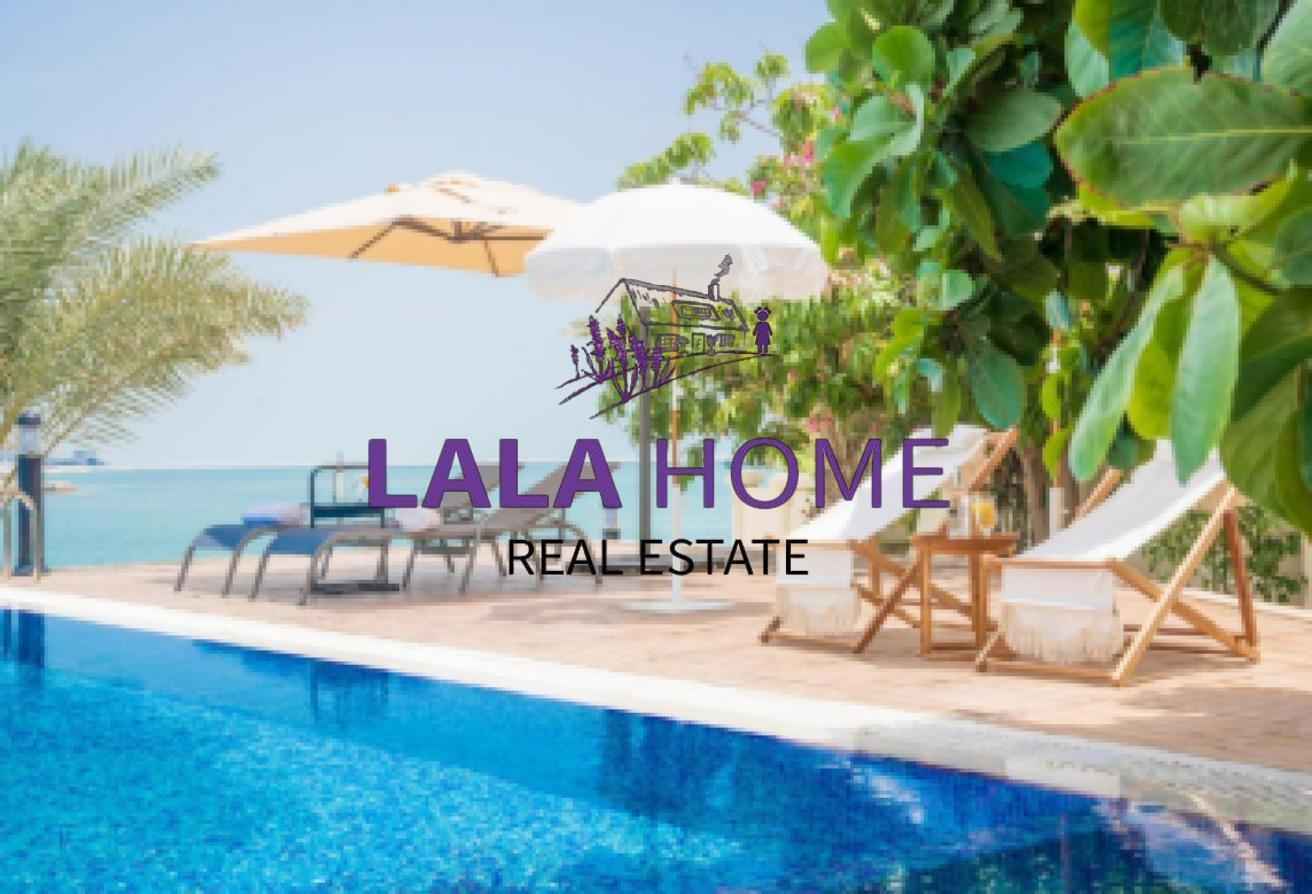 5Br Luxury Beachfront Villa | Beach Access | Pool - Villa in La Plage Centrale