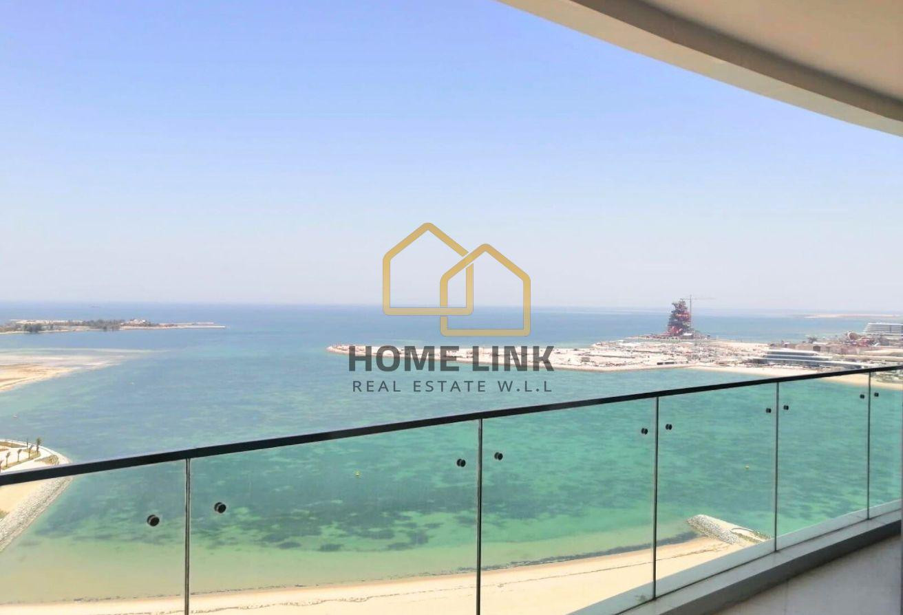 AMAZING 2BR FF APARTMENT | SEA VIEW | LUSAIL - Apartment in Burj DAMAC Waterfront