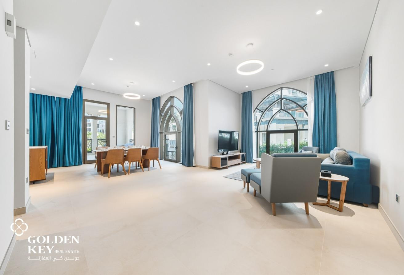 NO COMMISSION | WiFi Included | Stylish 2BR + Maid - Apartment in La Plage South