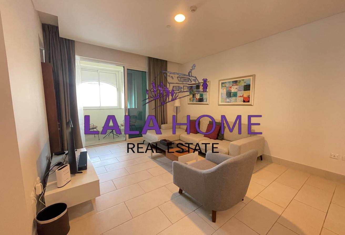 Bills WiFi incl. Furnished 1+office Beach View - Apartment in Viva West