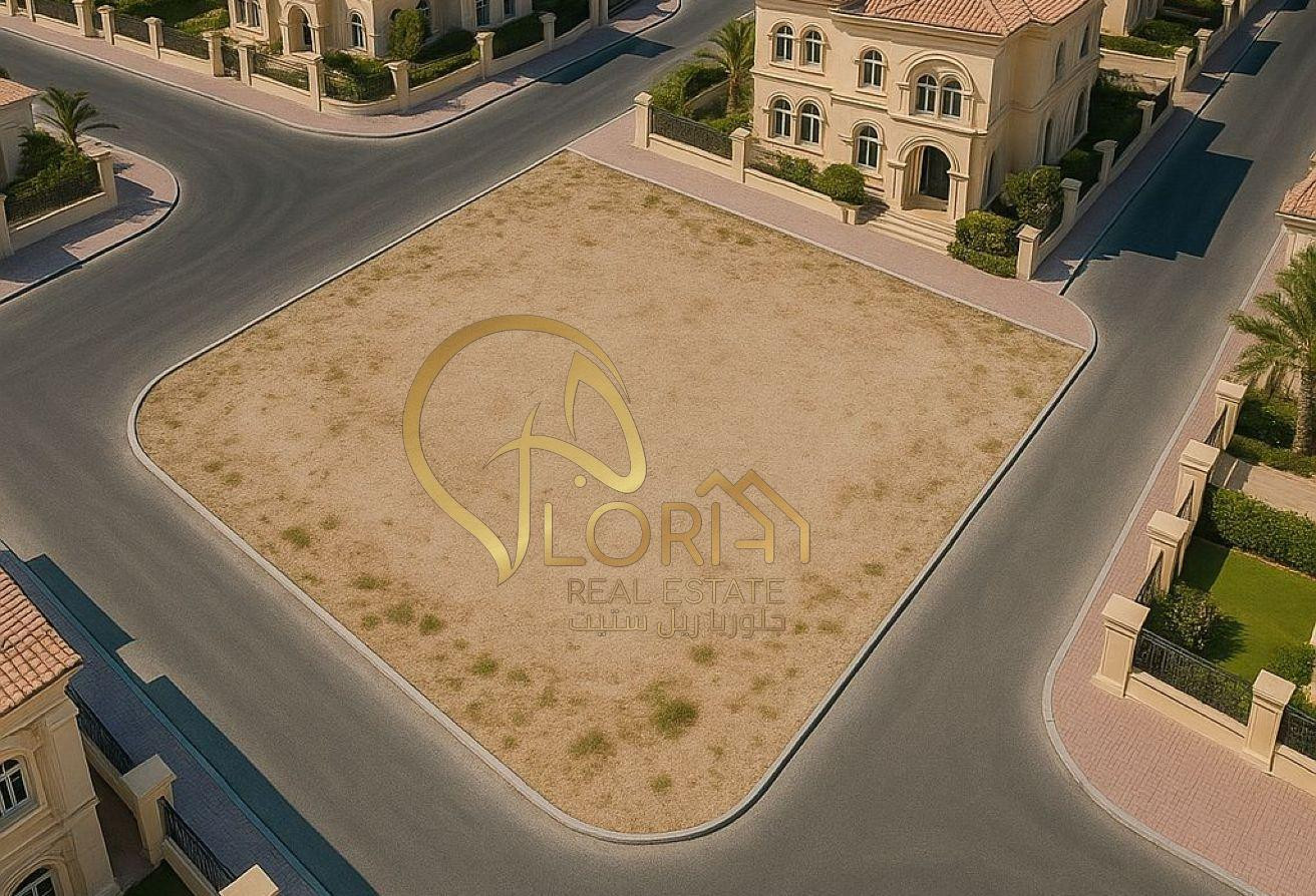Strategic Corner Plot – Perfect for Dream Villa - Labor Camp in Rawdat Al Hamama