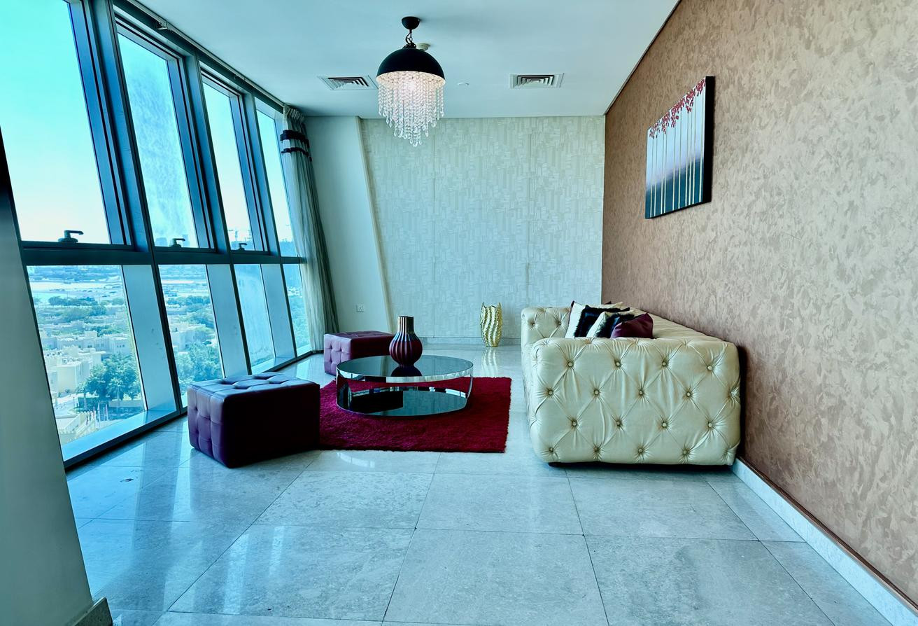 3+MAID | WEEKLY 5000 | ZIGZAG TOWER B | VIEW - Apartment in Zig Zag Tower A