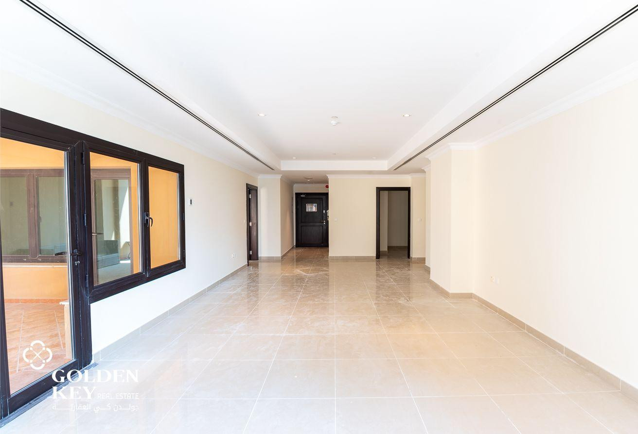 Luxury Finishes | FF-2BR w/ Balcony | Porto Arabia