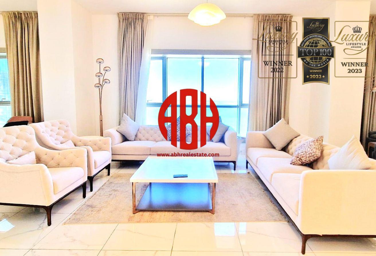 LUXURY 3-BDR + MAID | FURNISHED | TOP AMENITIES - Apartment in Al Shatt Street