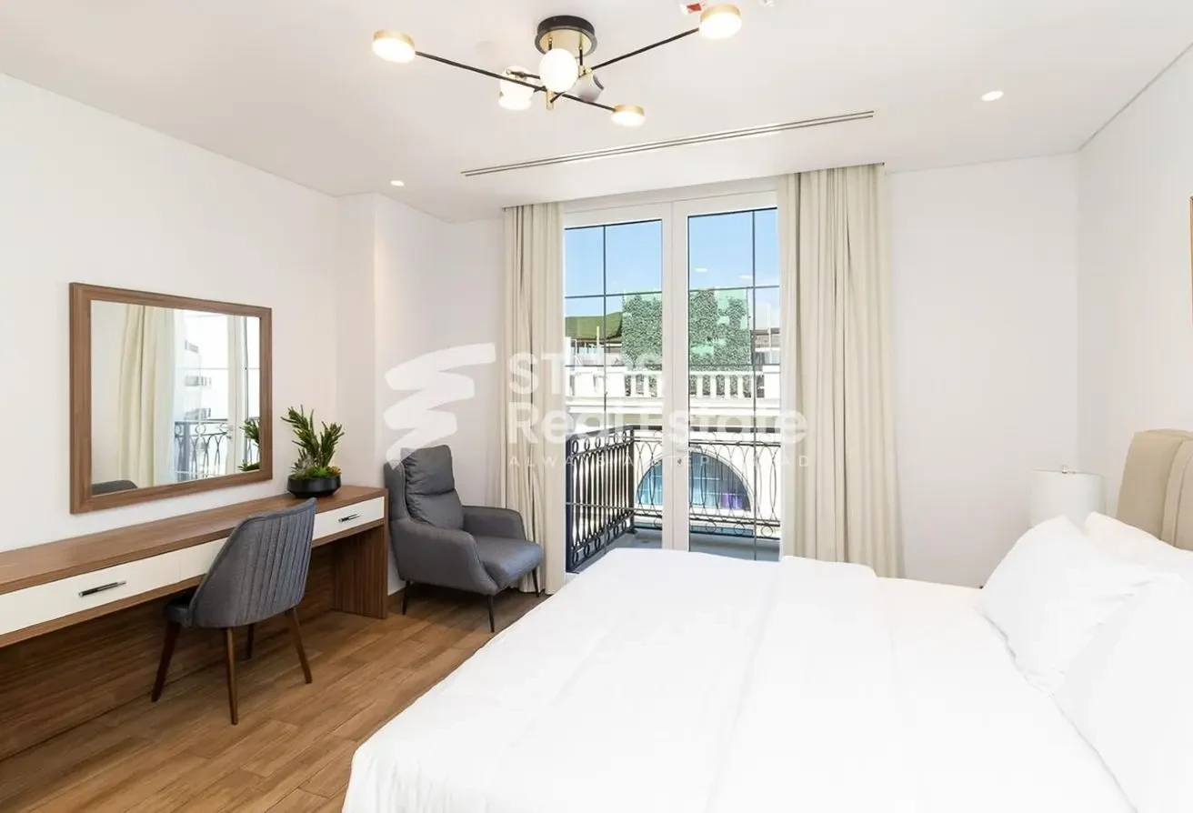 Brand New Modern Apartment for Rent in The Pearl - Apartment in Floresta Gardens