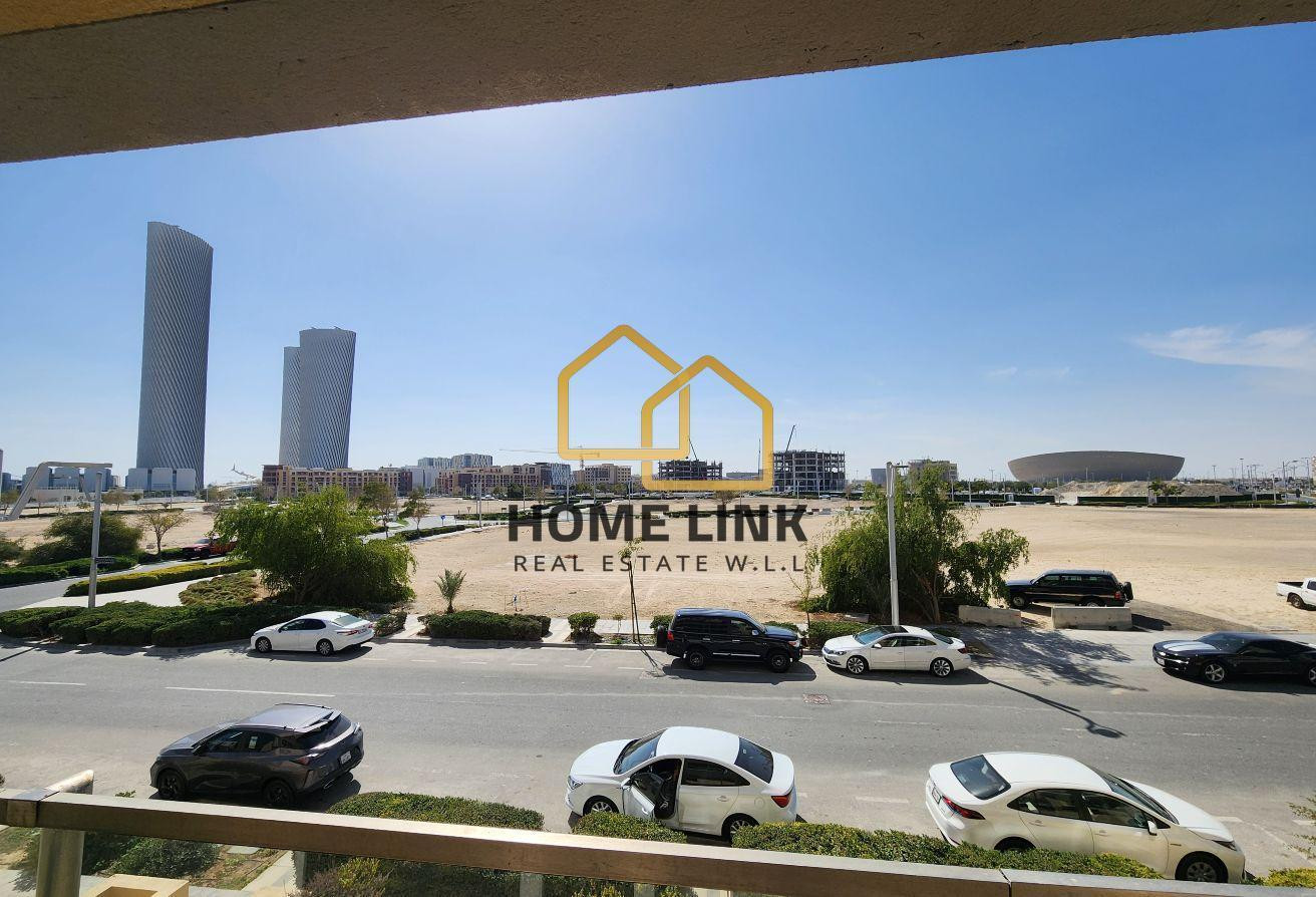 2BR Apartment With Maid And Terrace In Lusail