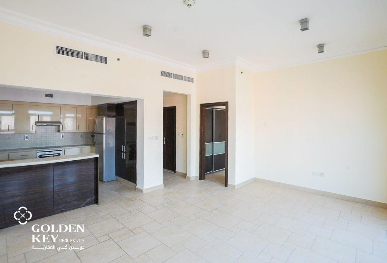 Open Concept | 1BHK with Balcony | Qanat Quartier - Apartment in Carnaval