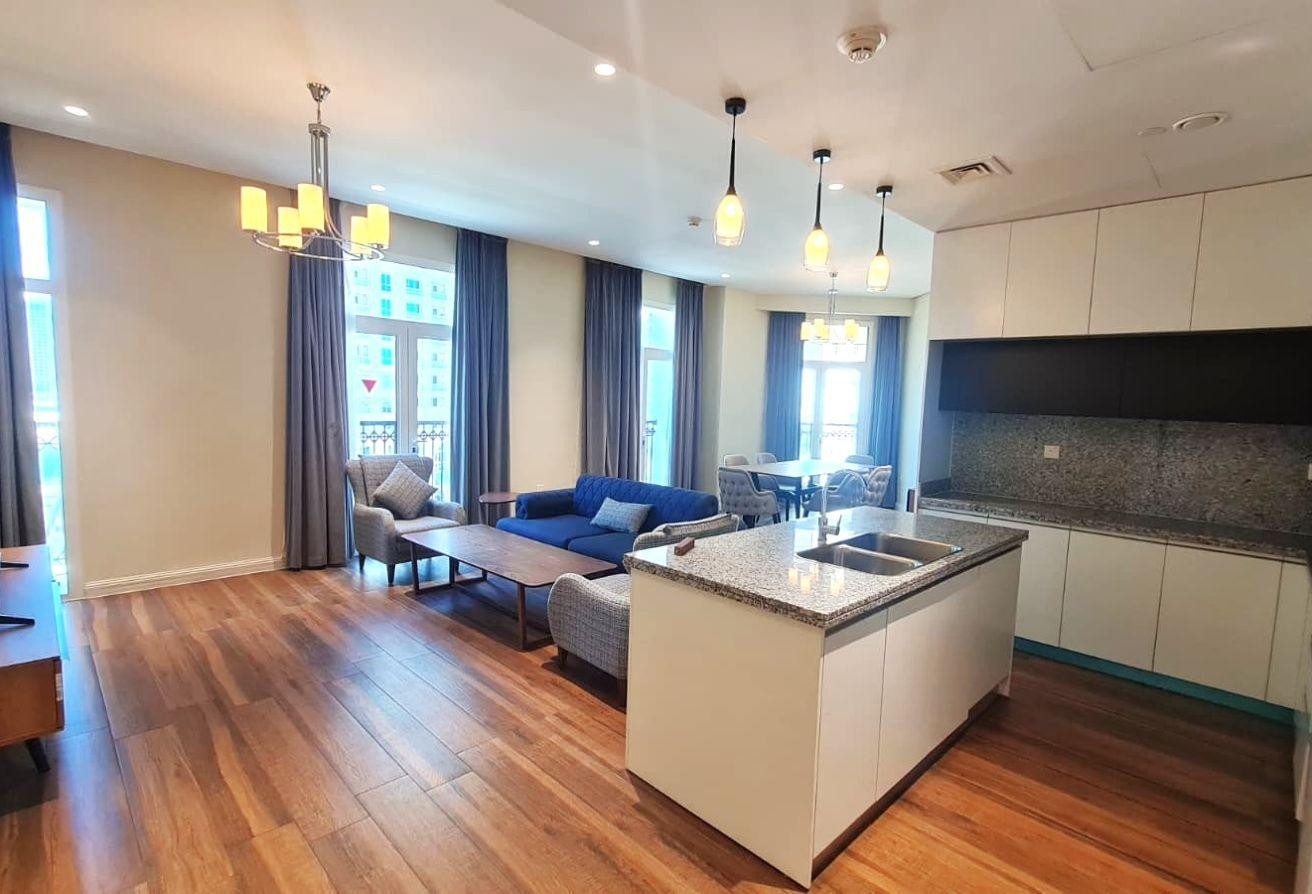 INCLUDING BILLS | FURNISHED 2 BHK + MAIDS ROOM - Apartment in Floresta Gardens