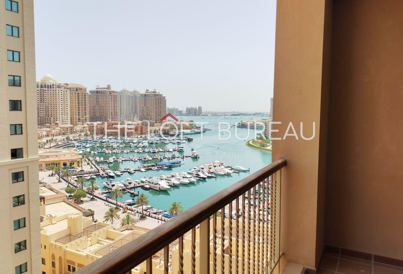 3BR+ Maid | 2 Large Balcony | Amazing Marina View
