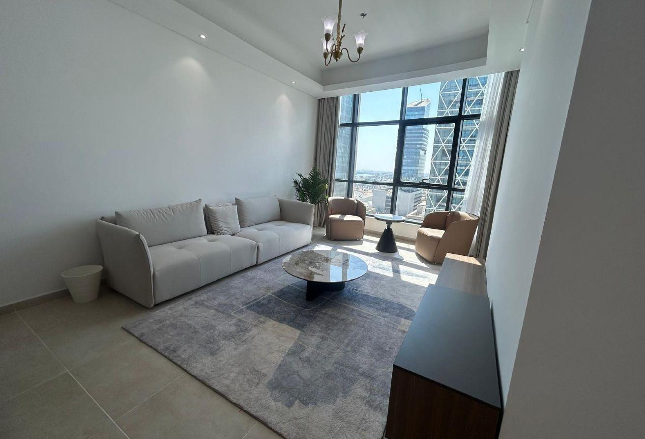 Sunny apartment / fully furnished / 2 bedrooms
