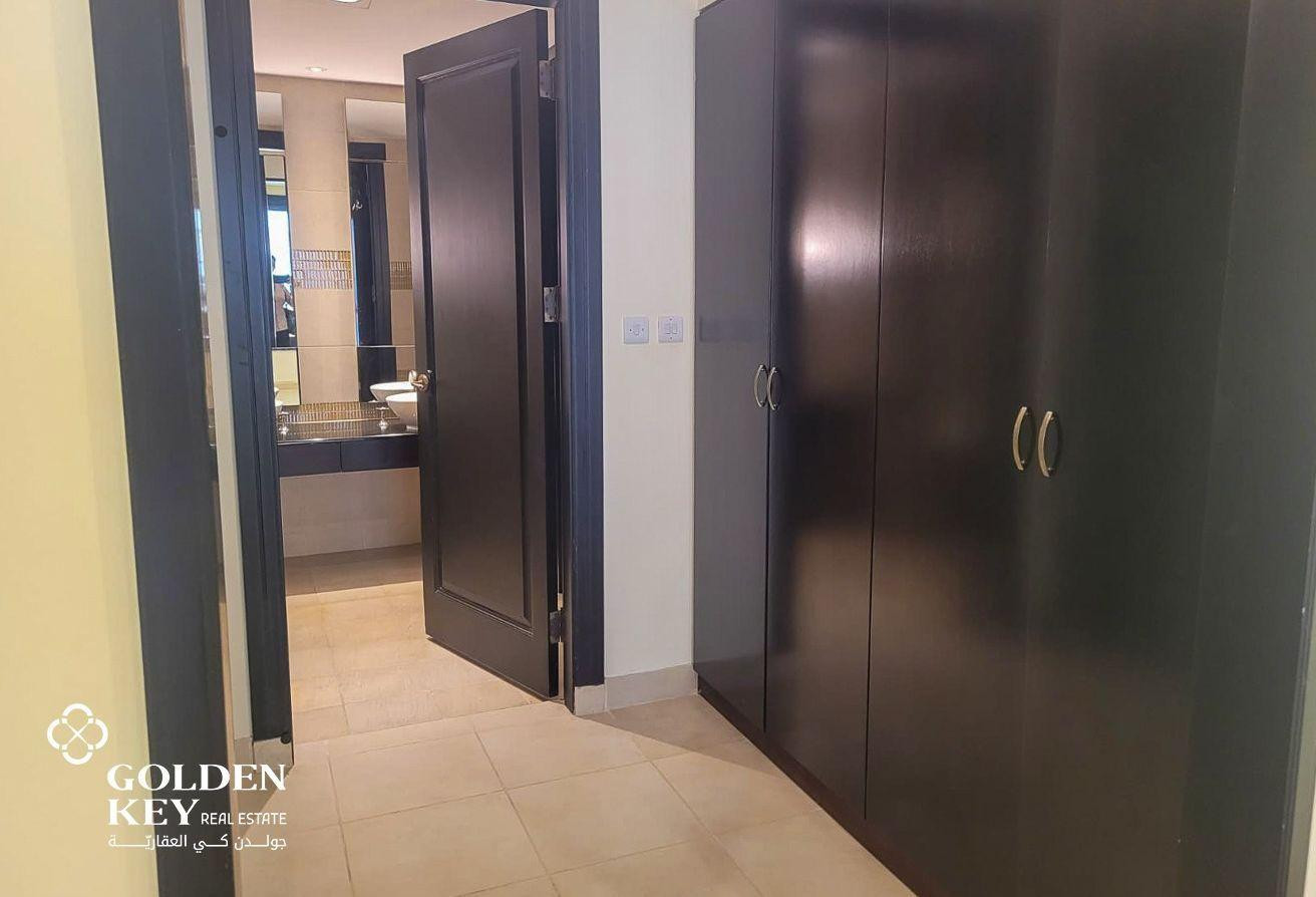 Semi-Furnished 2BHK with Balcony| Porto Arabia