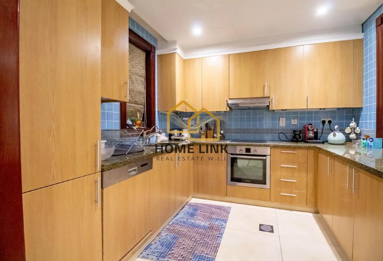 SEA VIEW| ELEGANT 2BR FF TOWNHOUSE IN PORTO ARABIA - Apartment in Porto Arabia Townhouses