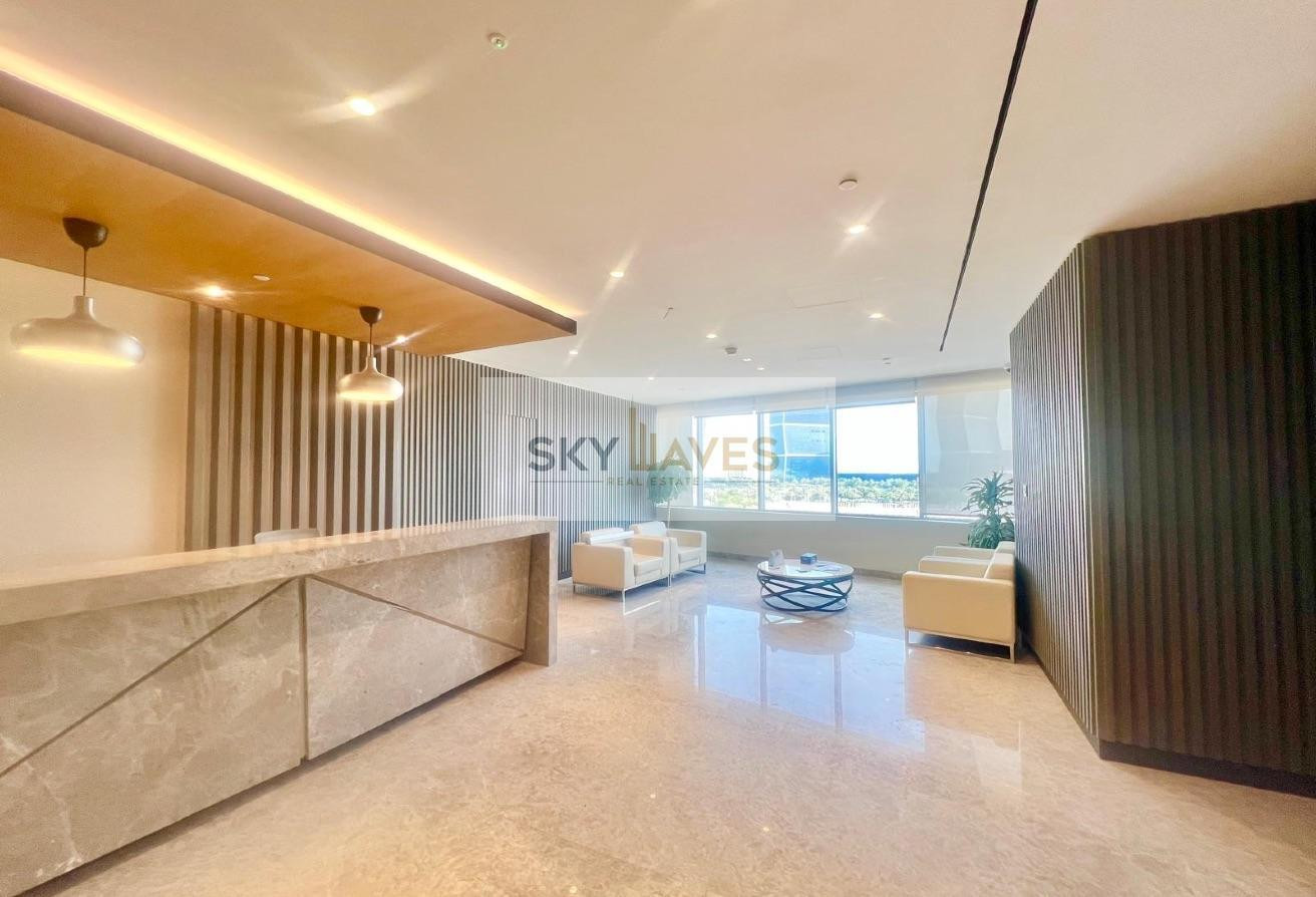 City View Office for Rent in Lusail Marina