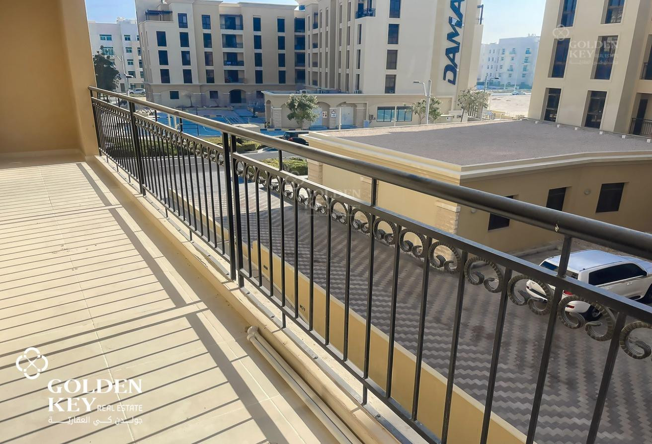 Balcony Amazing Deal| Gym &amp; Pool | Lusail - Apartment in Fox Hills