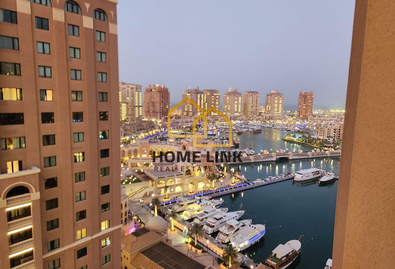 Including Bills 1BR for rent Porto Arabia       