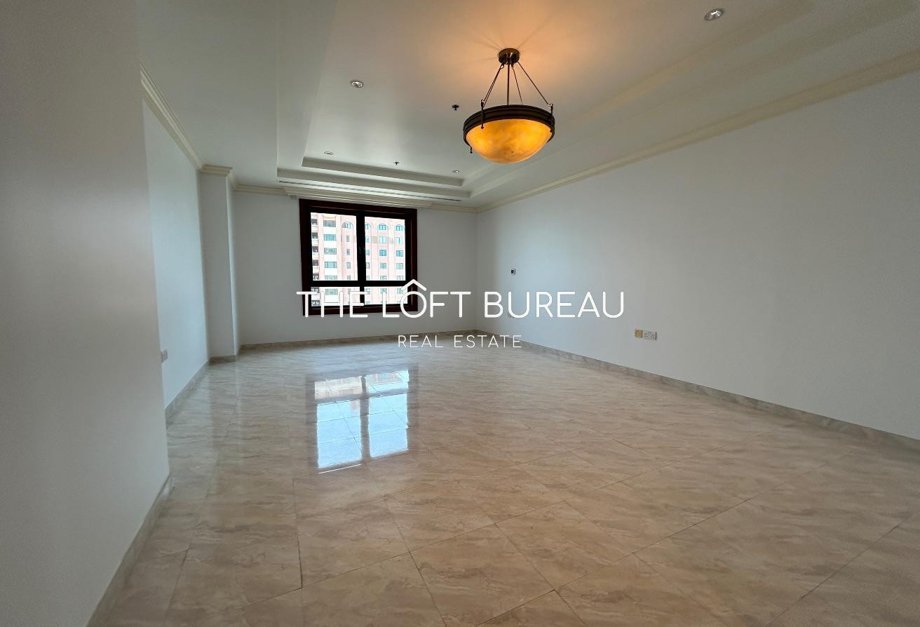 Modern 2BHK Semi-Furnished Apartment in The Pearl - Apartment in Tower 11
