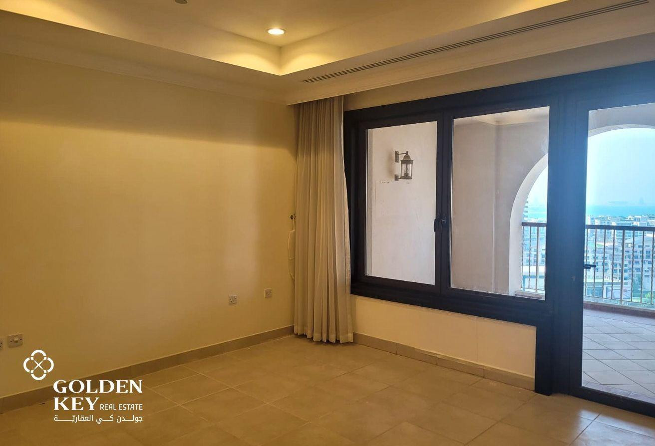 Semi-Furnished 2BHK with Balcony| Porto Arabia