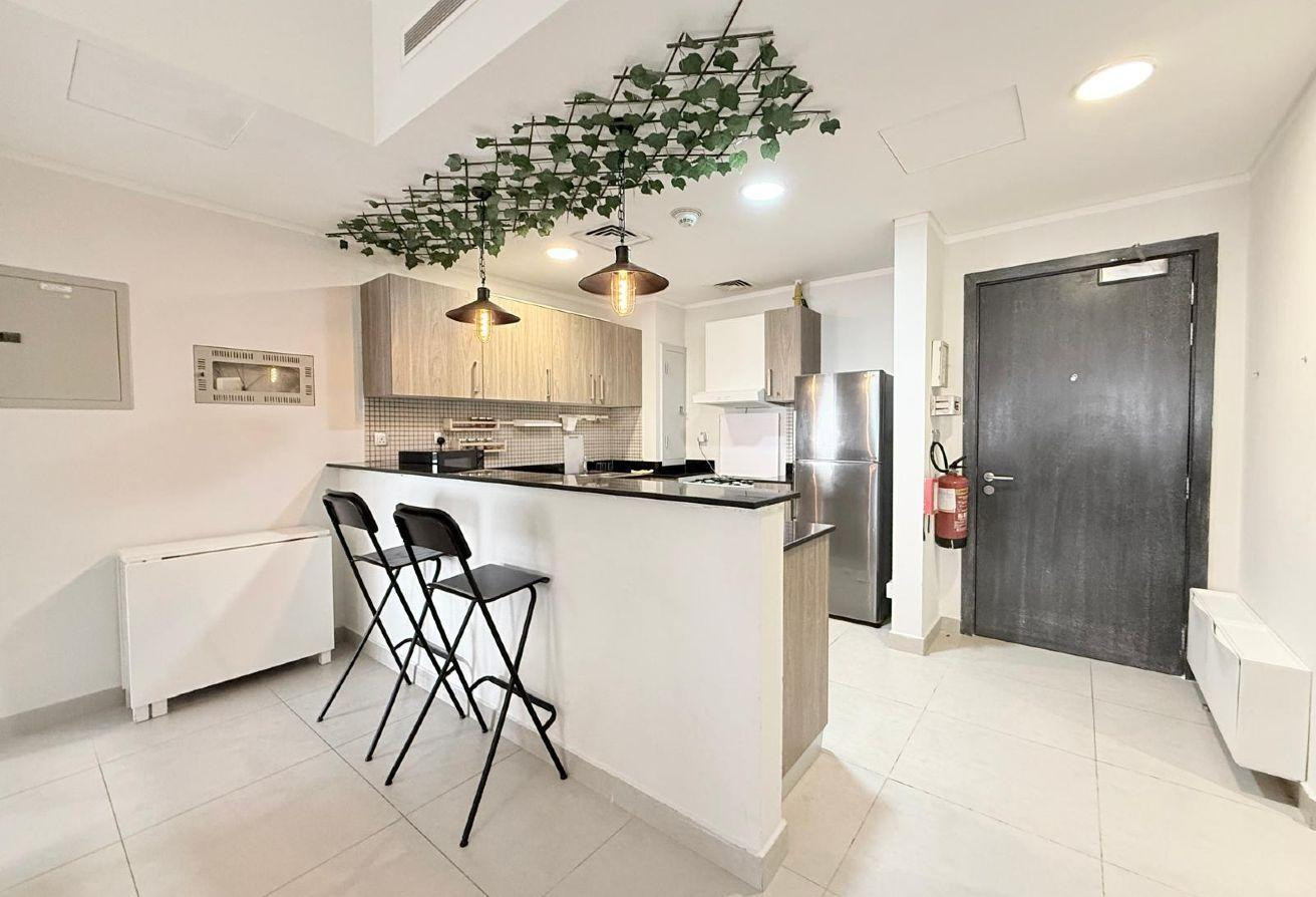 AMAZING 1 BHK APARTMENT UNFURNISHED IN LUSAIL