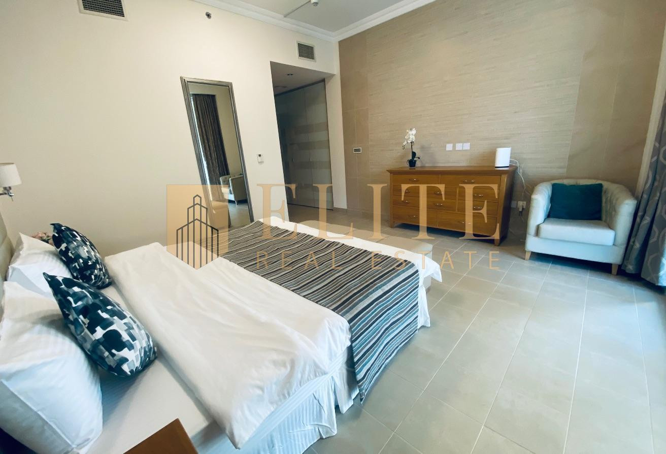 Luxury 1 BR fully furnished Including Bills - Apartment in Viva West