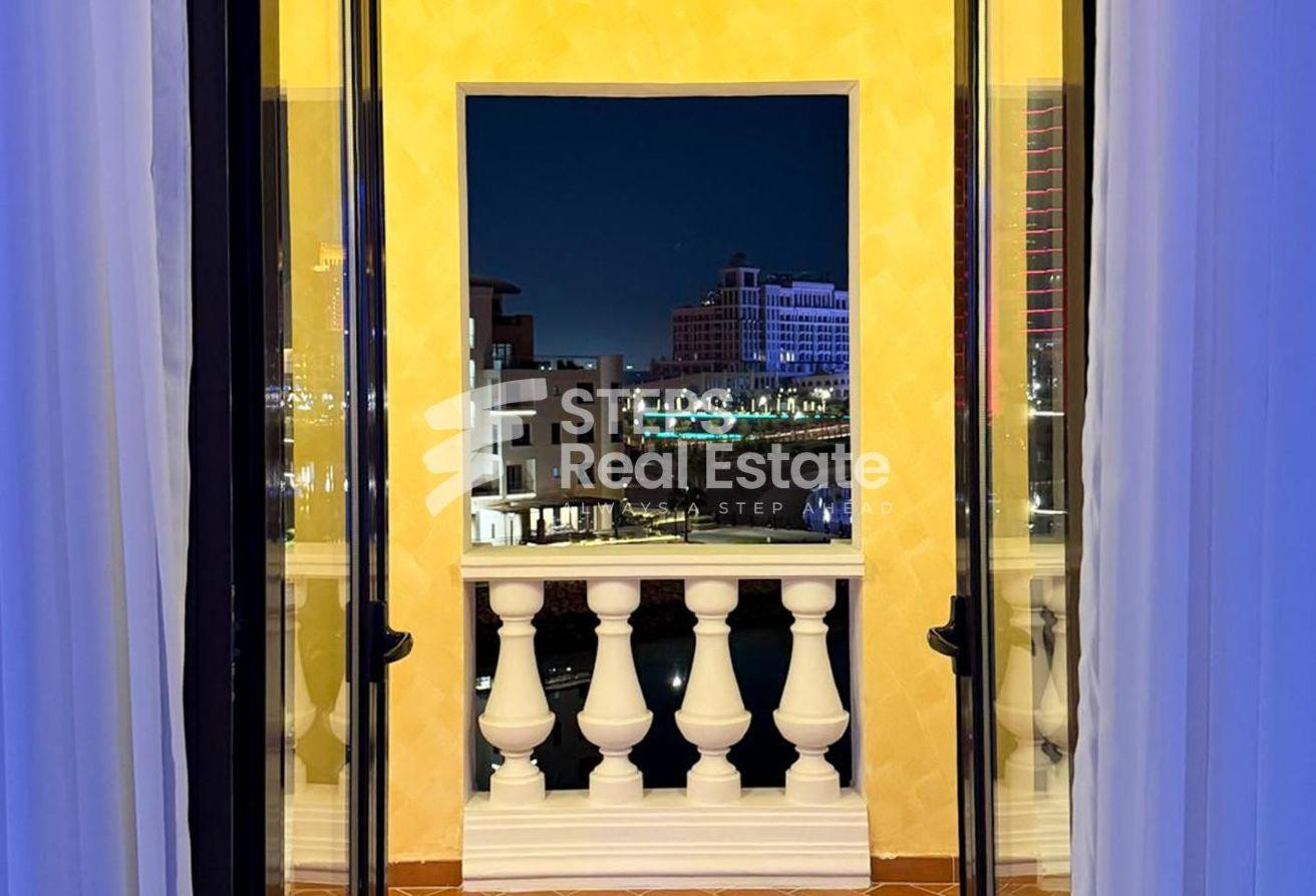 Luxury 2 BHK Flat plus Maids room | Qanat Quartier - Apartment in Chateau