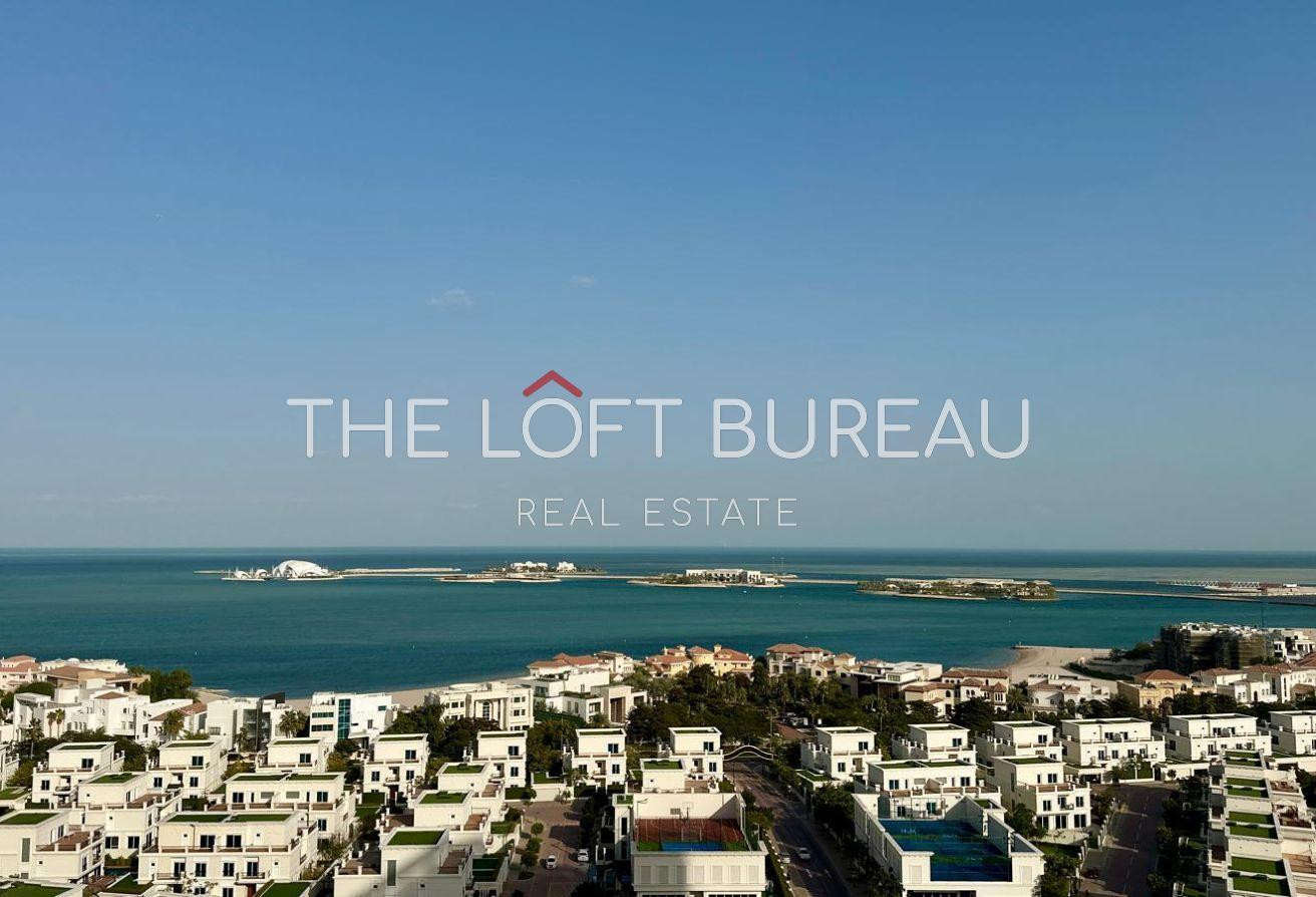 3BHK+Maid's | Panoramic Sea View | Closed Kitchen - Apartment in Floresta Gardens