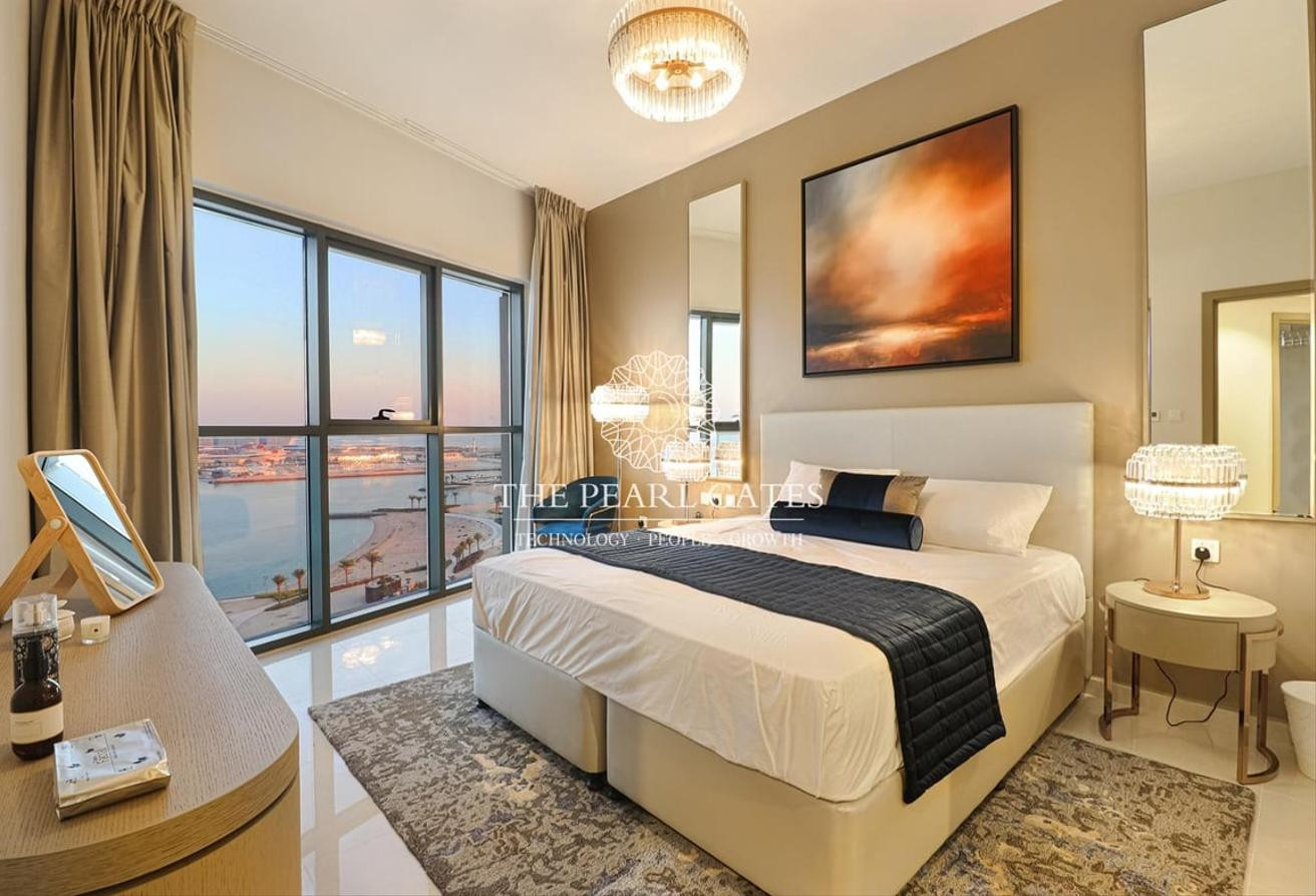 Sea View | Bills Included | Contemporary Furniture - Apartment in Burj DAMAC Waterfront