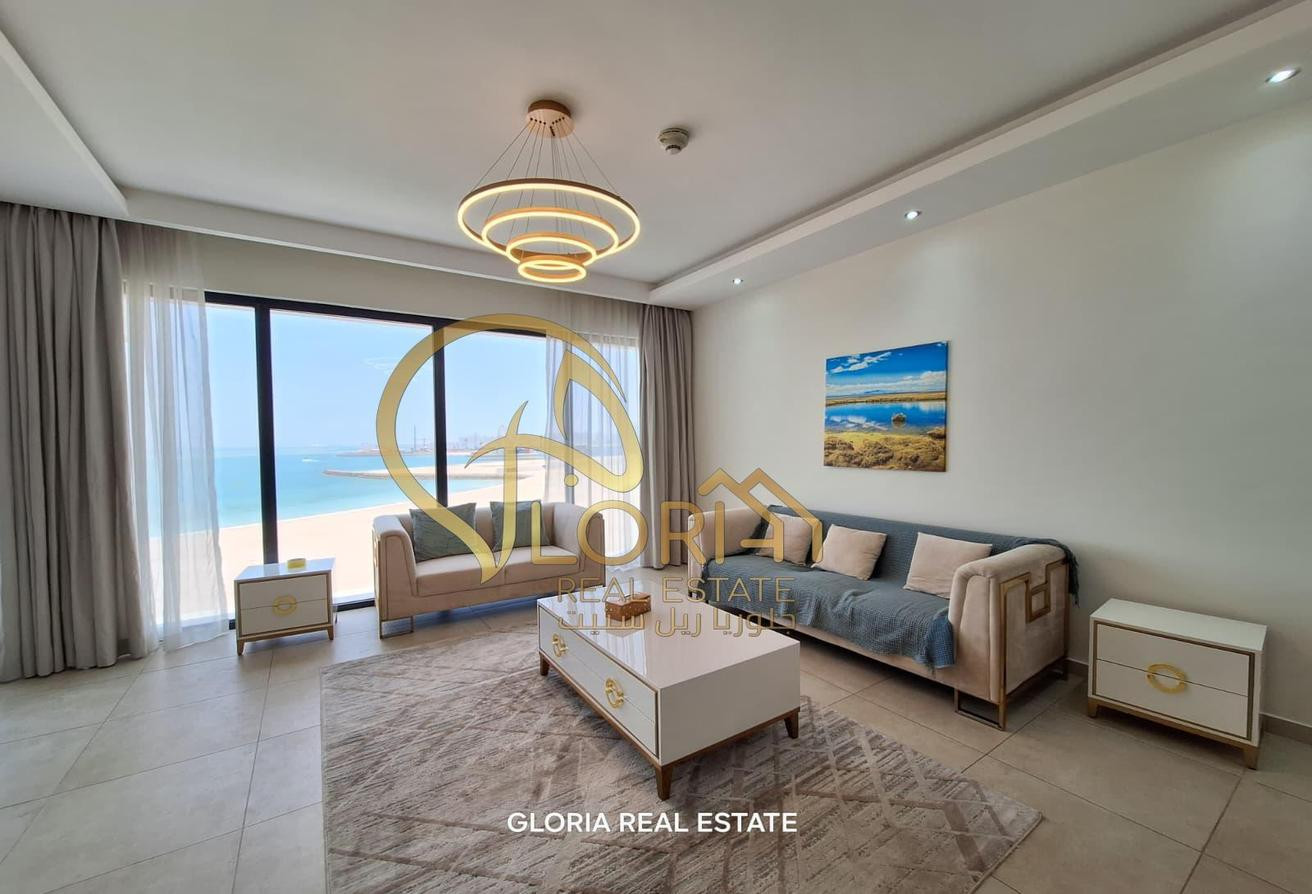 Luxury Furnished 1BHK Full Sea View Lusail Marina
