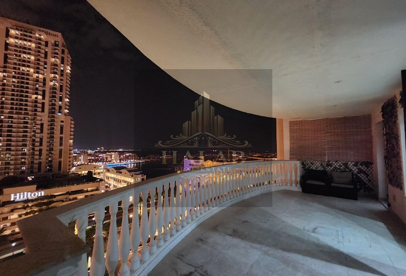 Porto Arabia 2 Bed! Spacious Balcony