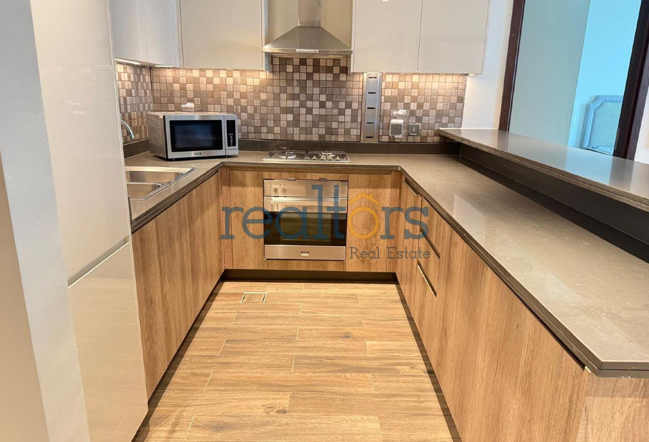 Spacious 3BR + Maid Apartment | Marina Lusail - Apartment in Lusail Residence