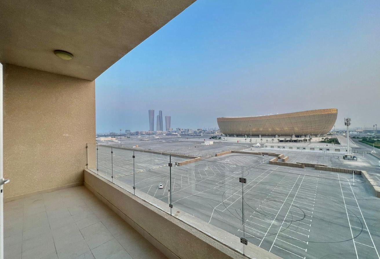including bills_one bedroom_stadium view_brand new - Apartment in Al Erkyah City