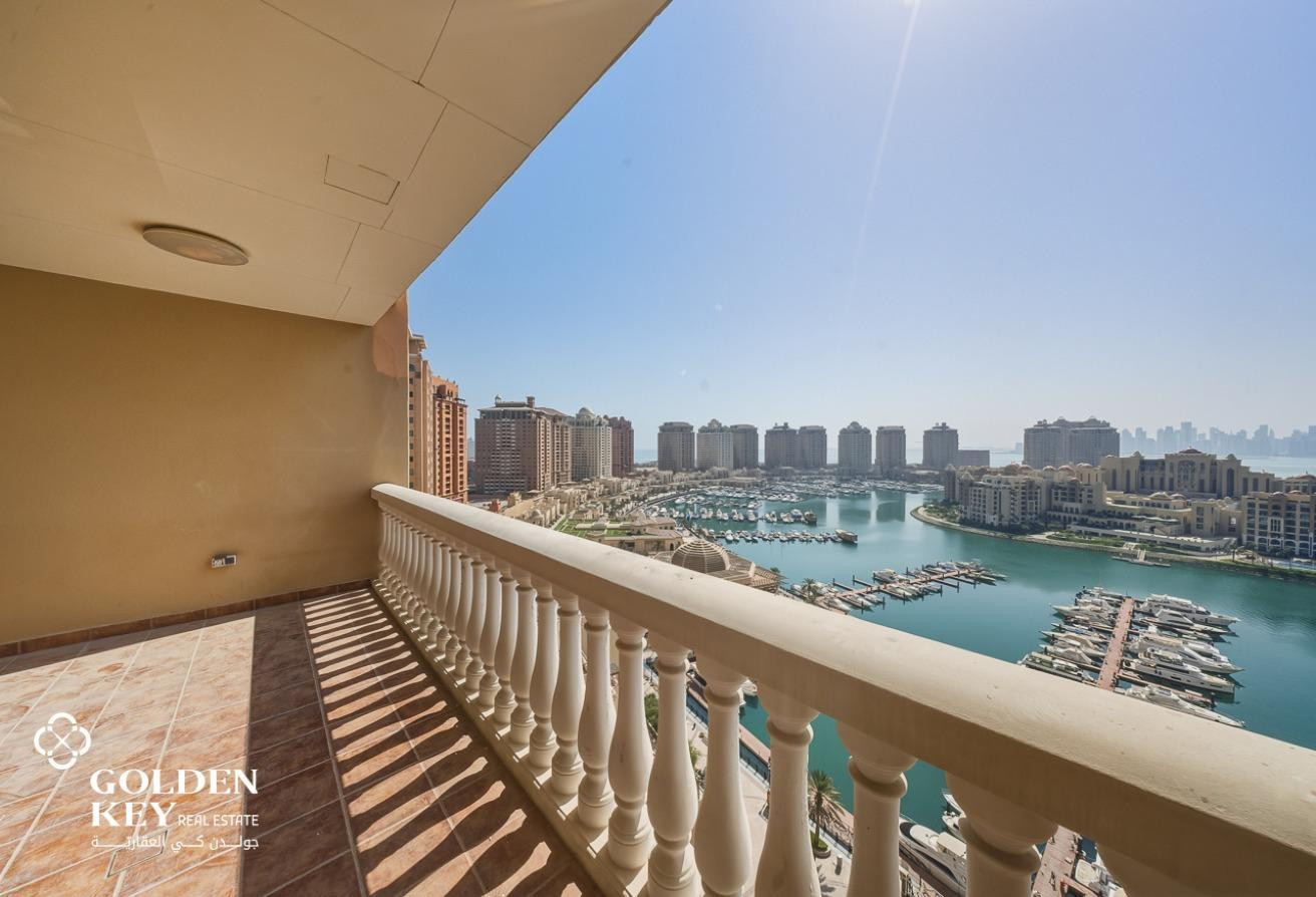 Furnished 1 Bedroom Apartment with Balcony