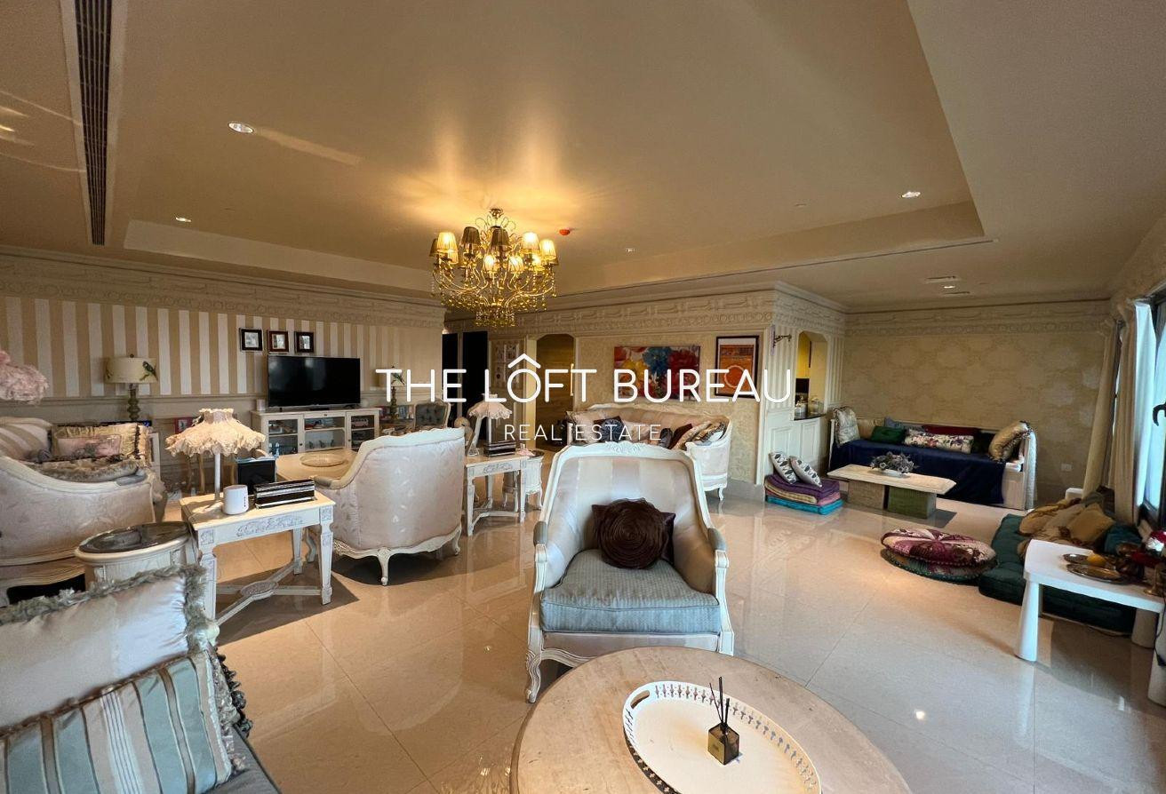 Breathtaking Marina View| Nicely furnished 2 BHK - Apartment in West Porto Drive