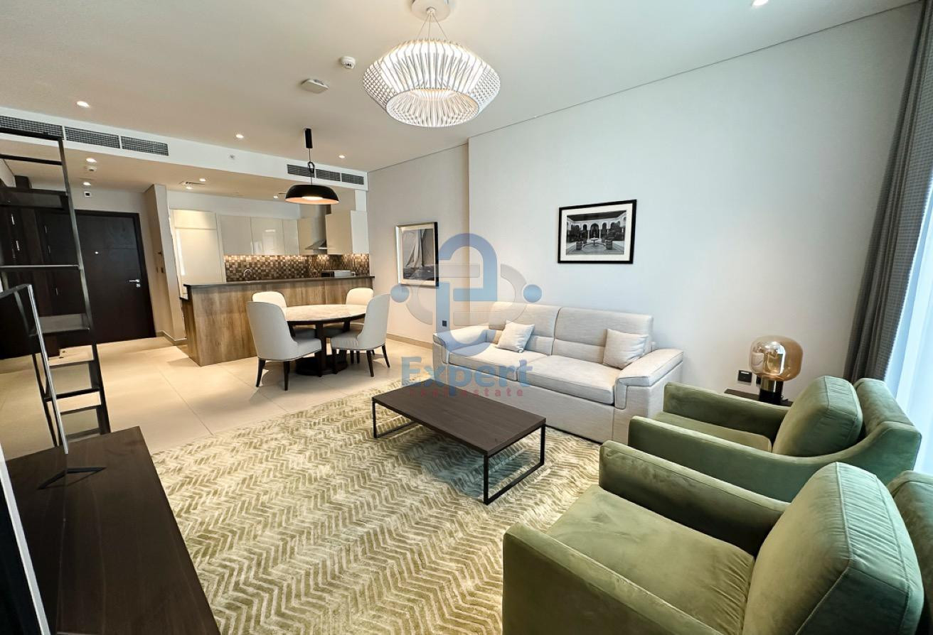 Luxury 1BHK with Balcony Marina Lusail SEA VIEW - Apartment in Marina Residences 195