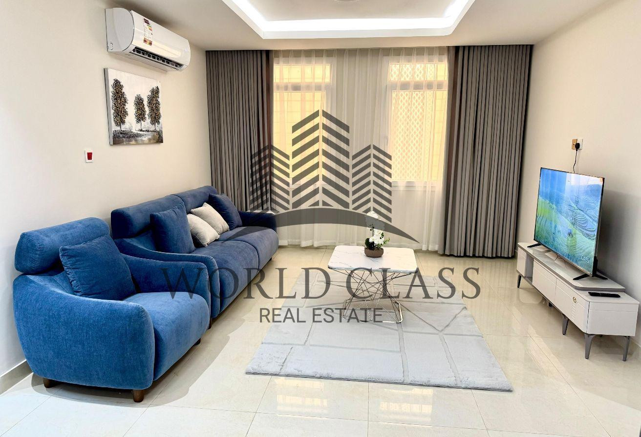 Modern Living in Mansoura 2BHK FF Ideal for Family - Apartment in Somerset Al Mansoura